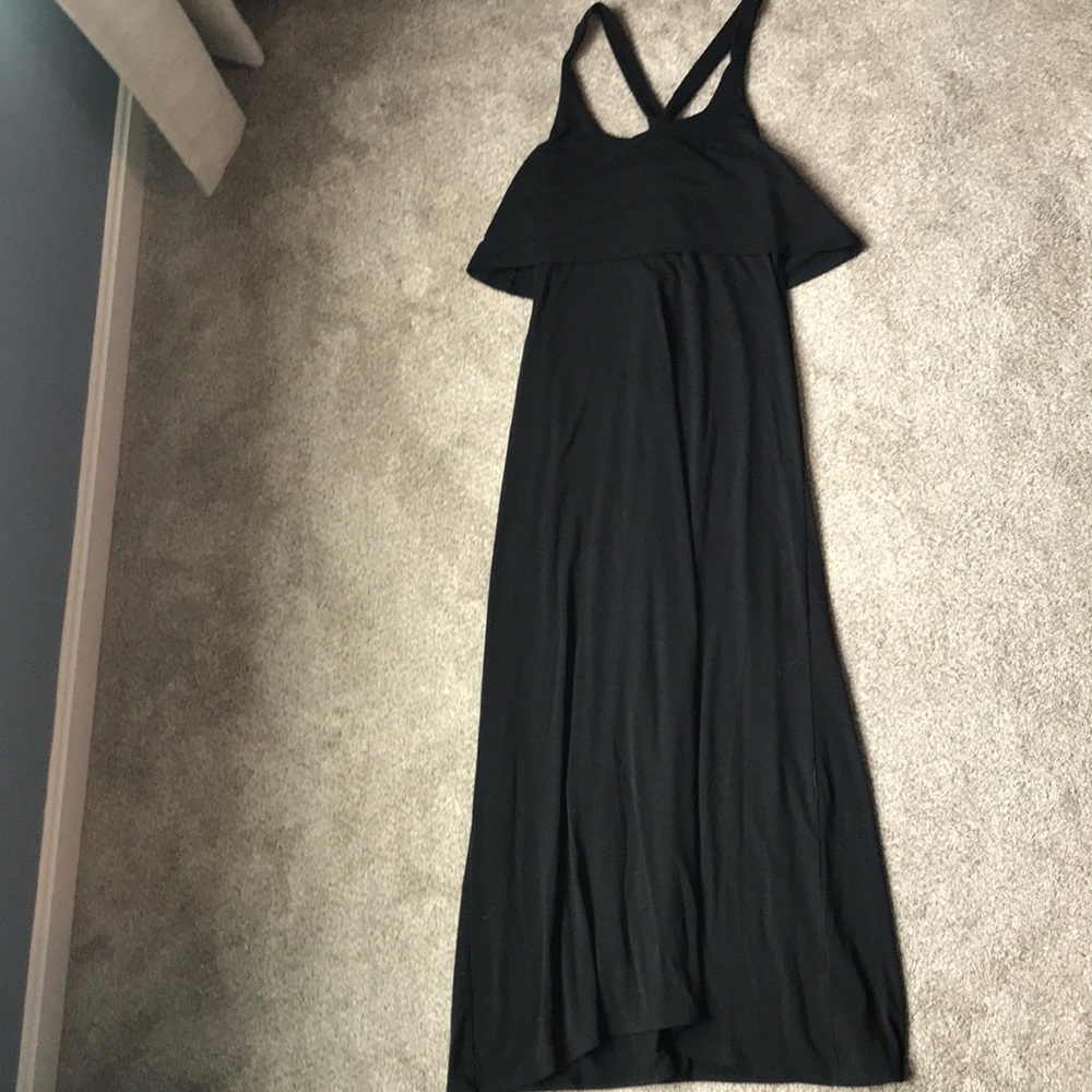 Black Maxi Dress